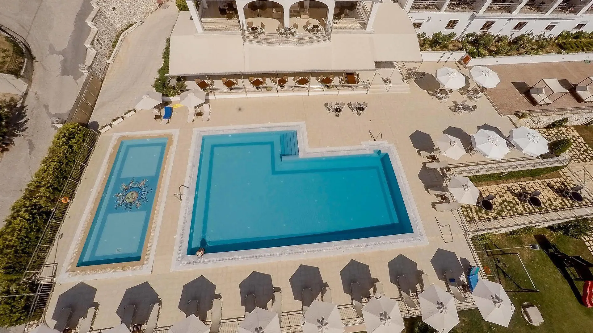 ****  Odyssey Hotel & Spa Agia Efimia ギリシャ